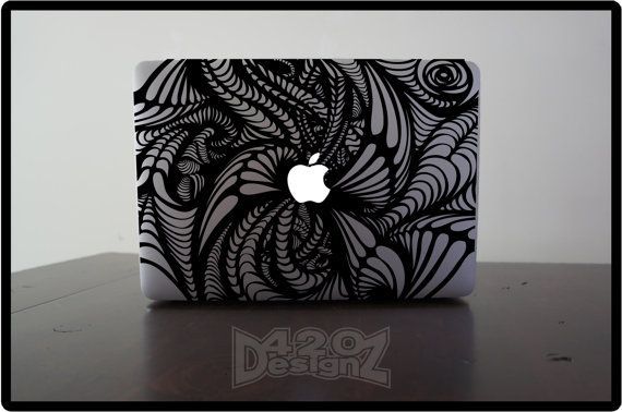 Pattern – Macbook Air, Macbook Pro,  Macbook decals, sticker Vinyl Mac decals Apple Mac Decal, Laptop, iPad
