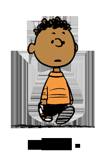 Peanuts, Franklin – Charlie Browns quiet friend and confidant, Franklin might be the only one who never has an unkind word about