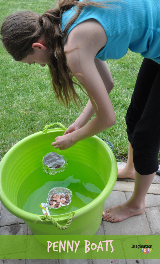 penny boats – Summer Learning with PBS Kids