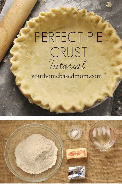 Perfect Pie Crust Tutorial: Flaky and Tender Pie Crust Every Time!
