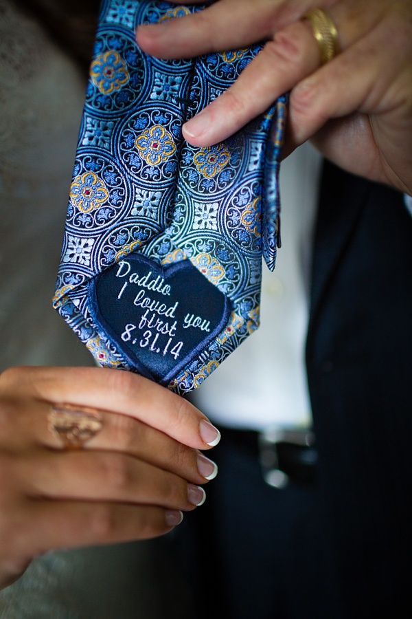 Personal and creative gift ideas for the father of the bride! // photo: Tiltawhirl Imagery