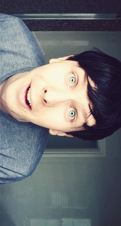 Phil, the most amazing thing in the world.hence amazingphil;)
