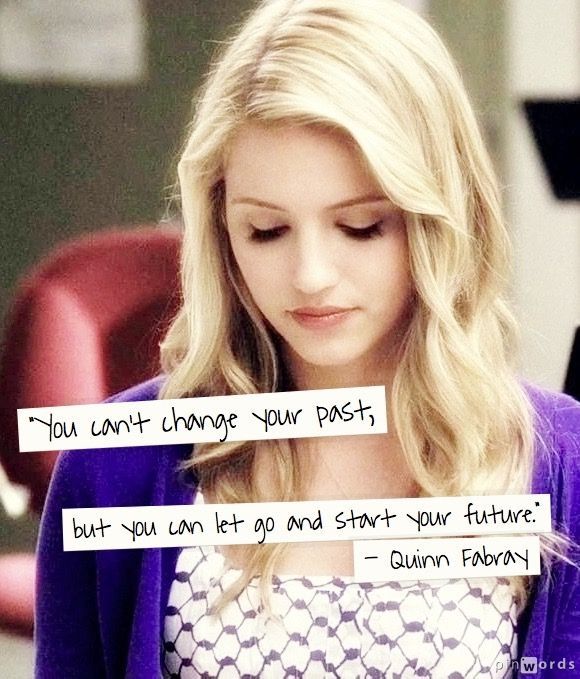 Quinn Fabray is such a complex and deep character i love it