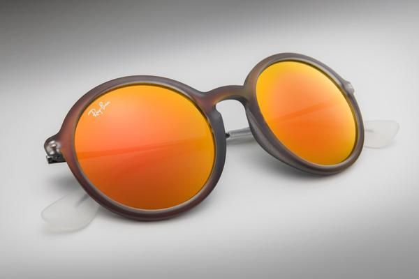 Ray-Ban Black Aluminum Clubmaster Sunglasses #rayban #fashion #glasses