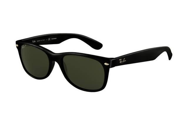 #rb #rayban You Can See High Quality Of Ray Ban Wayfarer RB2132 Sunglasses Black Frame Crystal Green Polarized Lens ALD And