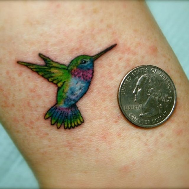 Refreshing Ideas of Hummingbird Tattoos and Some Graphics | InspireBee