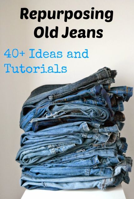 Repurposing Old Jeans: 40+ Ideas and Tutorials – Sara @ Made by Sara – Guest Post – Serger Pepper