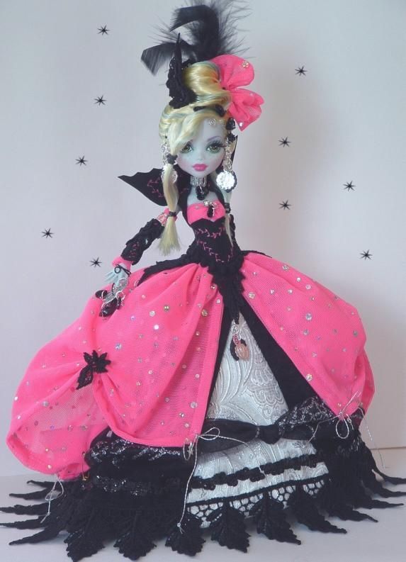 Reserved for My Customer Monster High OOAK Art Doll Hot by Cindy | eBay
