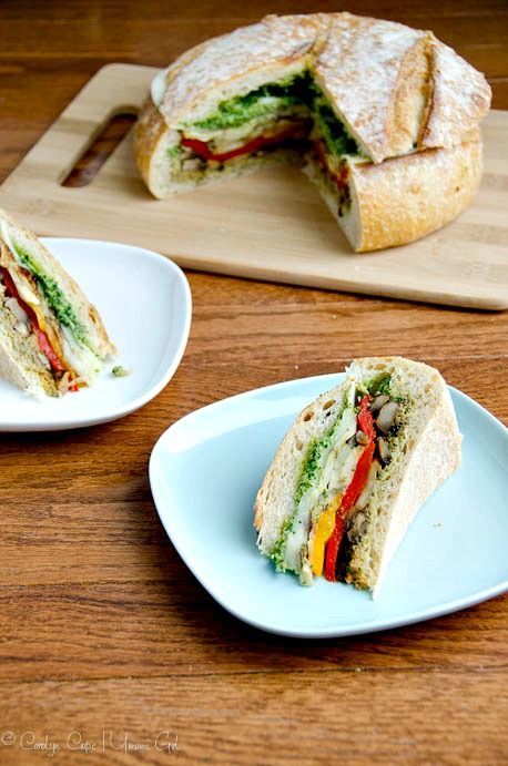 Savory and satisfying vegetarian muffuletta recipe with easy vegan option. Perfect for Mardi Gras or any old gras.