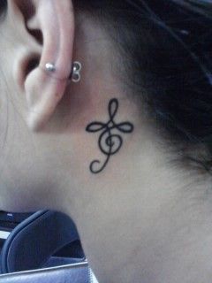 so pretty. Apparently its the “Angelic Symbol that means Embrace life.” not my neck, maybe lower back