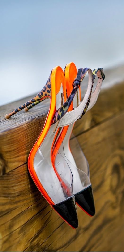 Sophia Webster Slingback Sandal Spring 2014 #Shoes #Heels