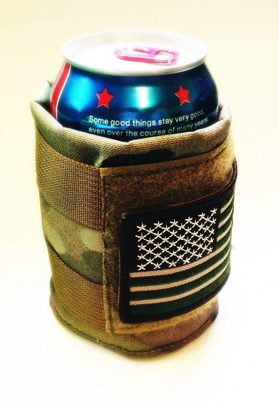 Tactical Multicam Military Made in the USA Beer by TacticalTextile, $19.99