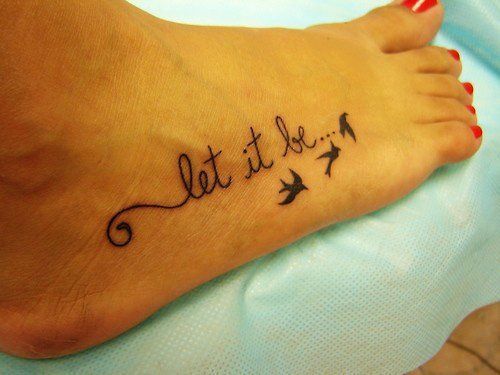 Tattoo Designs For Feet | tribal tribal tattoos found on a woman s foot often