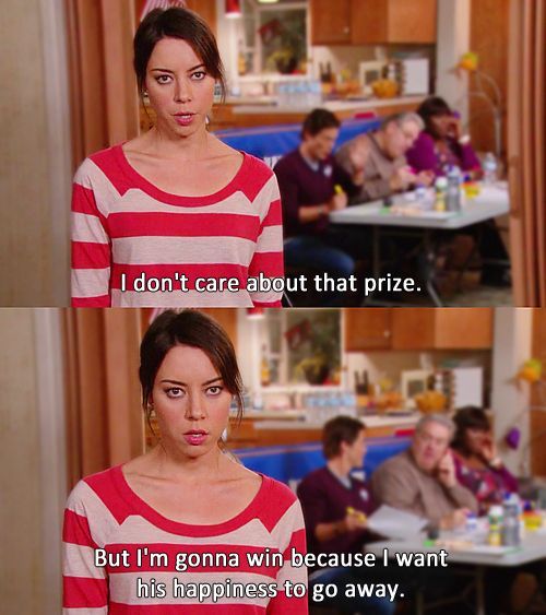 The 20 Most Relatable April Ludgate Quotes From “Parks And Recreation” – BuzzFeed Mobile. This is me, 100%.