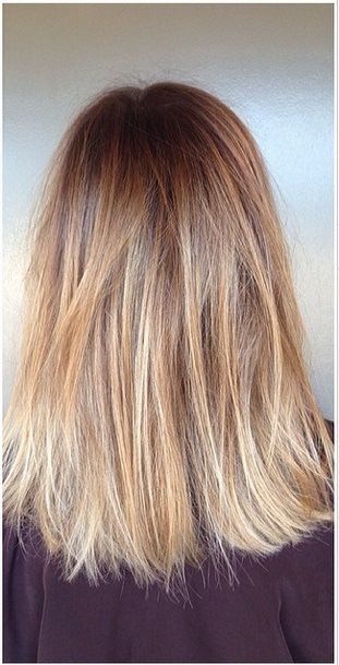 The Bronde: light brunette hair color ideas