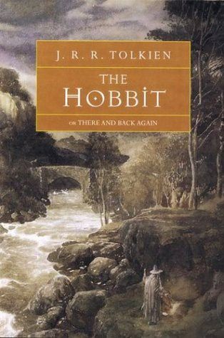 The Hobbit, and all the Lord of the Rings books! Began reading these at 9, and Ive read them who knows how many times since. LOVE