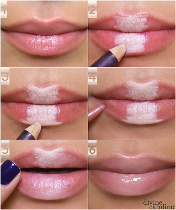 Thicker, fuller lips in just minutes! (No injections and no lip plumpers.)