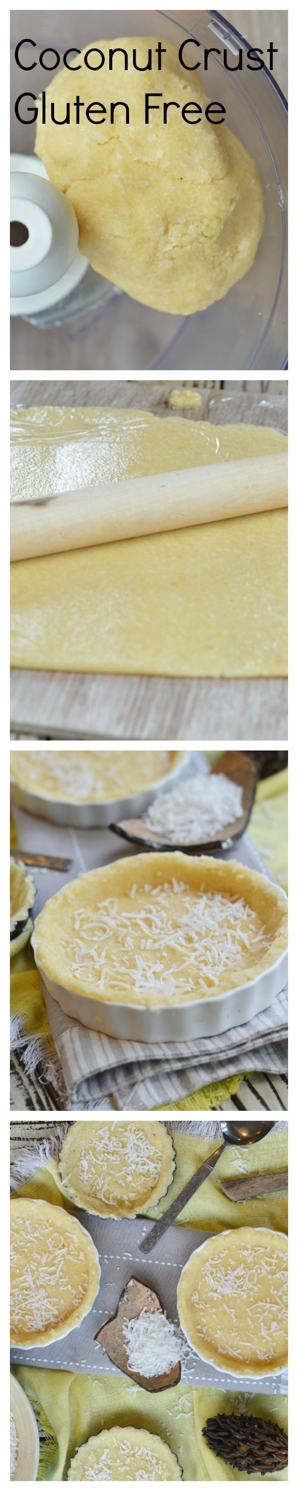 This Coconut Pie Crust is perfect for diabetic diet made with coconut flour, dessicated coconut and the best coconut oil