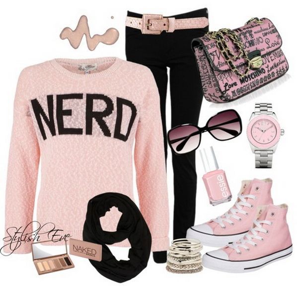 This is super cute for my girls although they are not nerds!