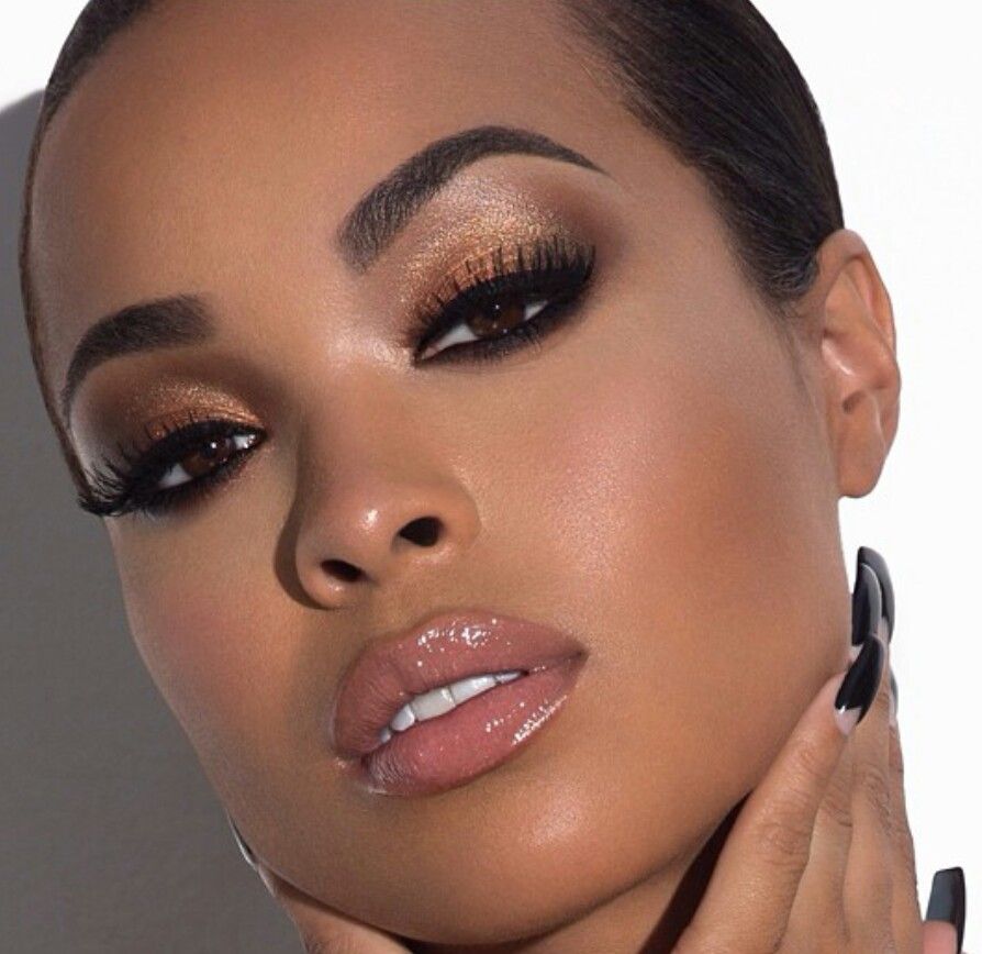 This look is flawless!! Love it!! Best Makeup for Brown Skin – Makeup for Black Women