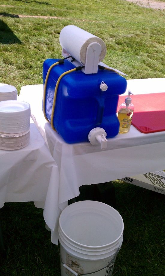 This would also be great for a crawfish boil  Hand Washing Station  Camping  The Homestead Survival