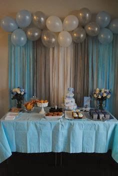 Time For The Holidays: Baby Shower Balloon Ideas