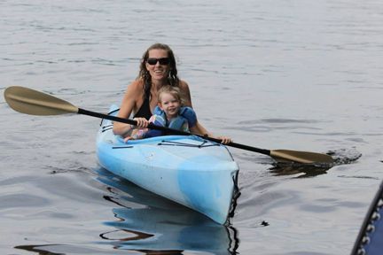 Tips for Kayaking with a Toddler