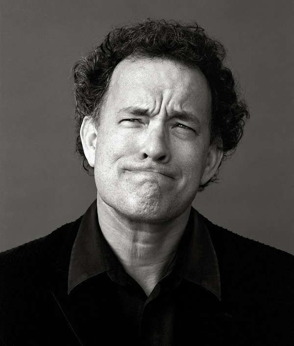 Tom Hanks (Intimate Celebrity Portraits by Andy Gotts)