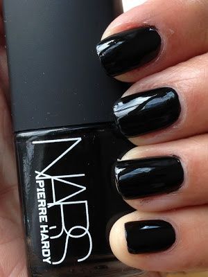 Top 10 Black Nail Polishes – going through such a black nail polish phase this summer