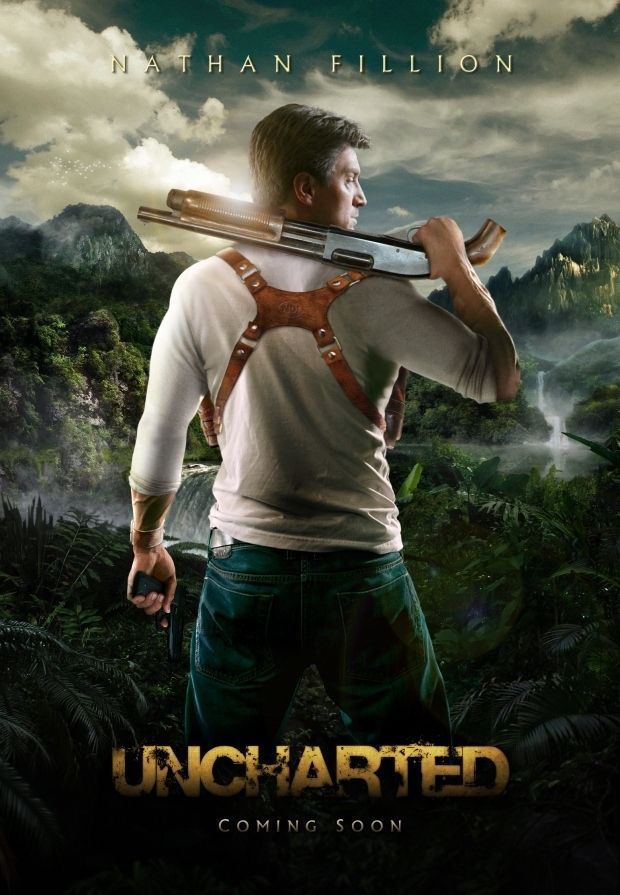 Uncharted :: Nathan Fillion is this actually happening?!?