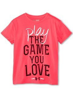 Under Armour Girls Play The Game Graphic Tee (Big Kids)