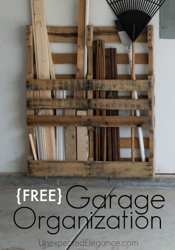 Upgrade your garage space with this organization inspiration. Click here to learn more!