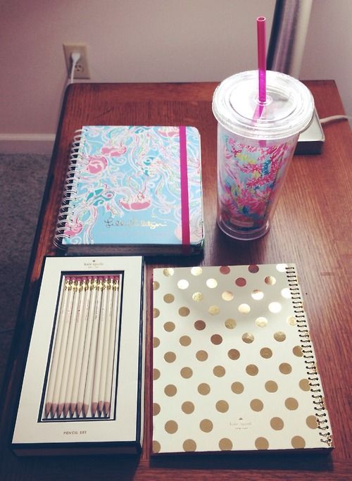 Valentines Day made easy: Cute Notebooks, New Planner, Cute pens or pencils, highlighters