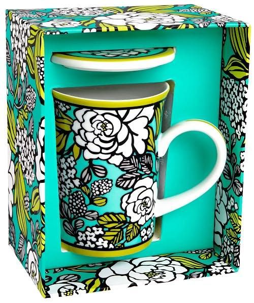 Vera Bradley Island Blooms Mug omg. This would be perfect for vacation