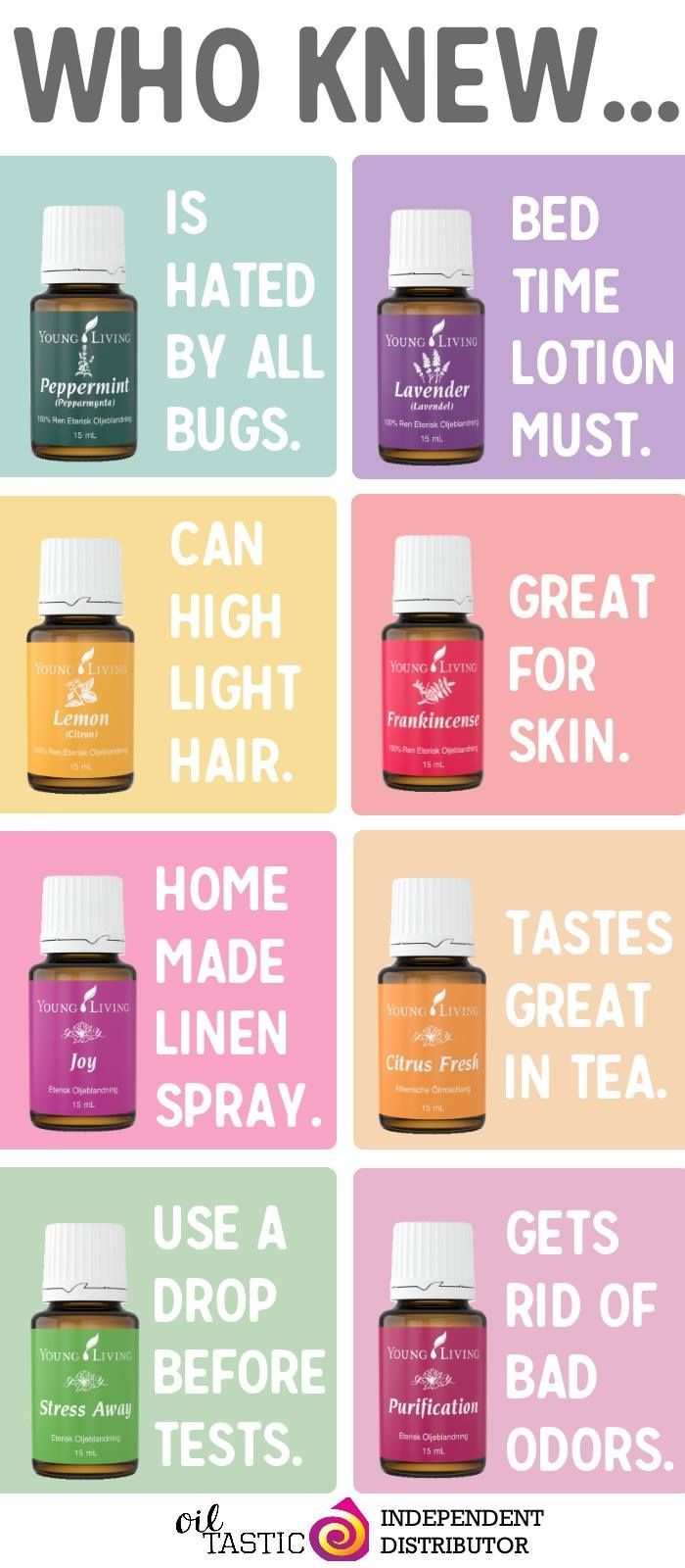 Ways to Use Your Essential Oils *Saving this for later. Great resource for getting started.