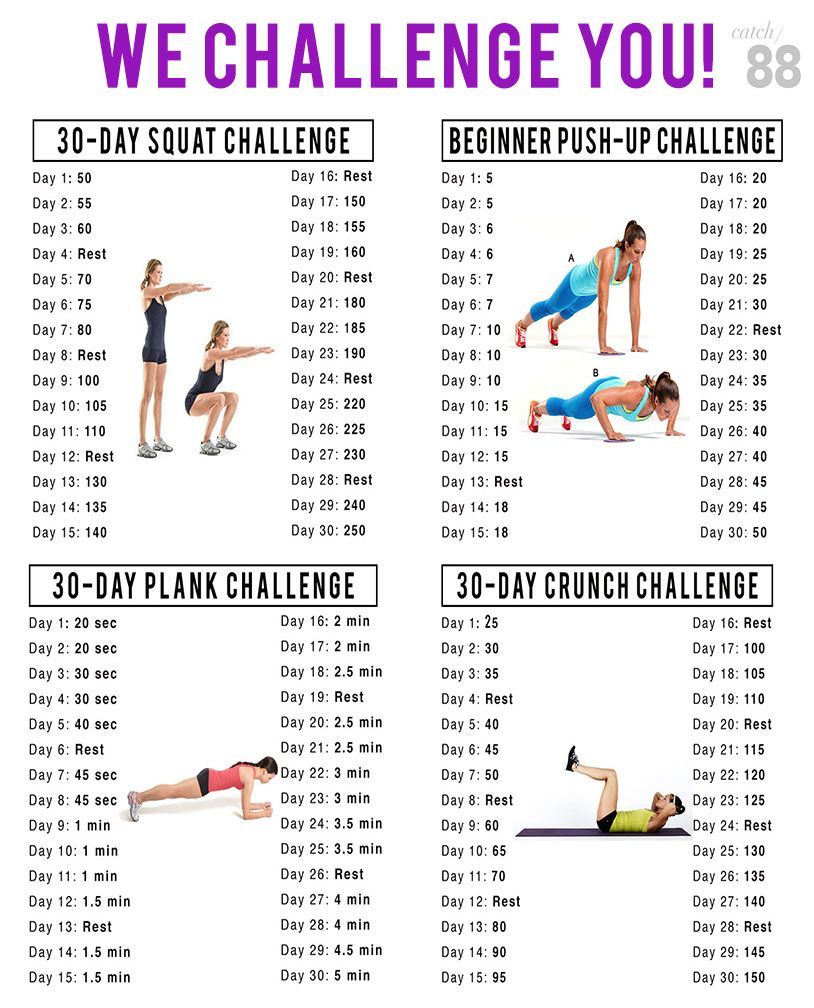 we-challenge-you4.jpg (8141008) I love these. I just got done with the plank challenge | See more about plank challenge, fitness