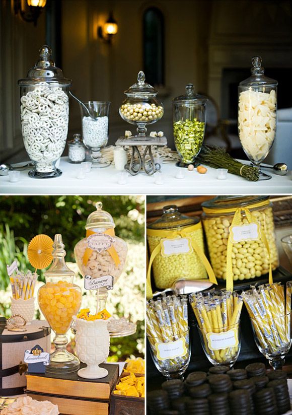 Candy Bar: a beautiful idea to sweeten your wedding.