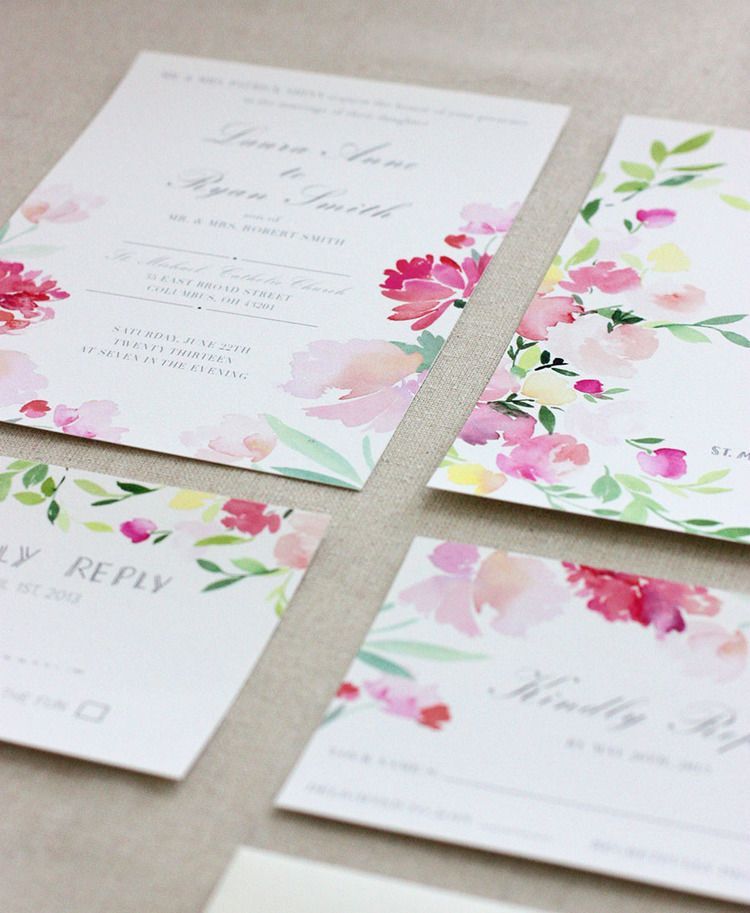 WEDDING INVITES- COLLECTION PREVIEW  Yao Cheng Design