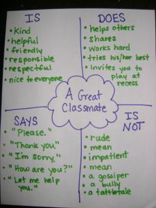 What makes a great classmate?