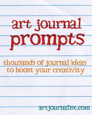 Whether you are brand new to art journaling or are in need of some creative ideas, we have thousands of art journal prompts you