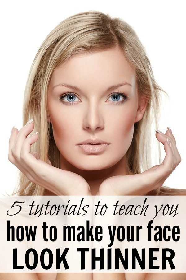 Whether you were born with a round, full face, or simply cannot lay off the donuts and wine (like me!), these tutorials will teach