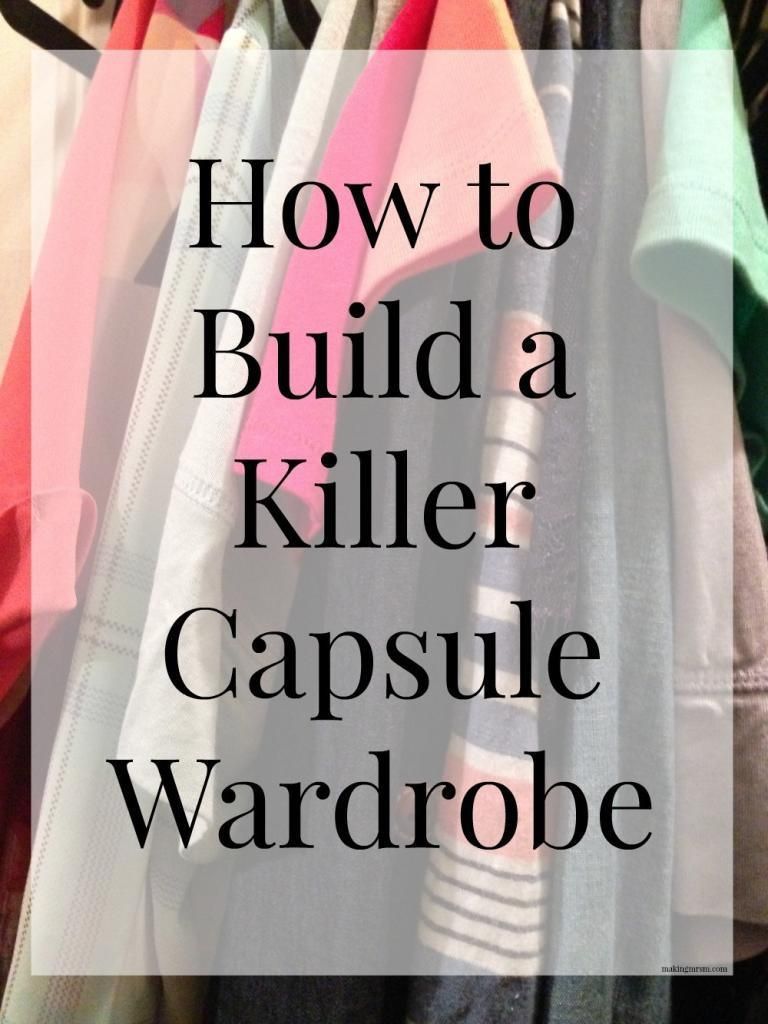 Wondering how to make your capsule wardrobe work for you? These tips make it EASY.
