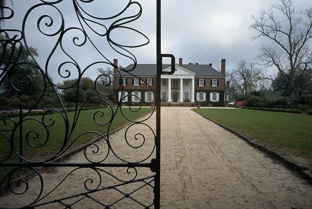 Would you dare go inside? The most haunted buildings in America where the countrys grisliest crimes took place  Boone Hall