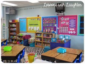 Youve got to look at this classroom, when thinking about how you want to set up your classroom!