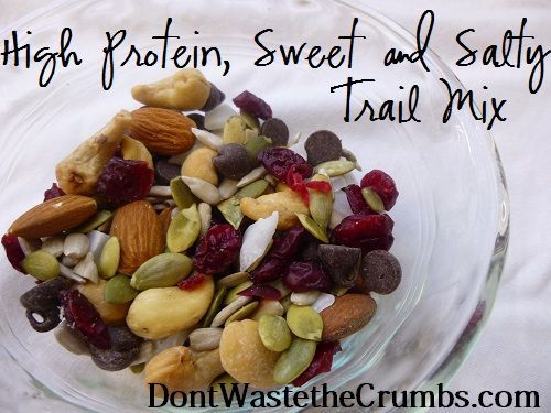 {Yummy} Recipe: High Protein Sweet  Dont Waste the Crumbs!Dont Waste the Crumbs!