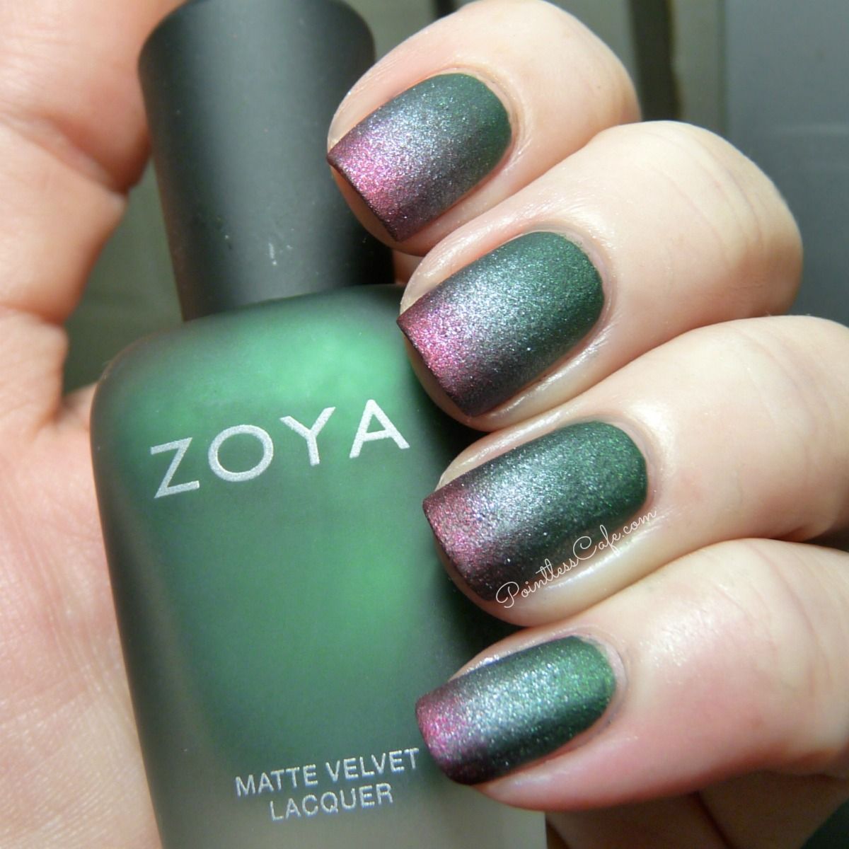 Zoya Matte Velvet Collection: LE for Holiday 2014 – Swatches, Review and Nail Art | Pointless Cafe