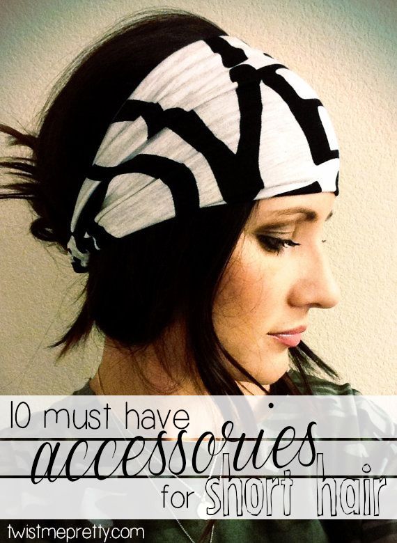 10 Must Have Accessories For Short Hair
