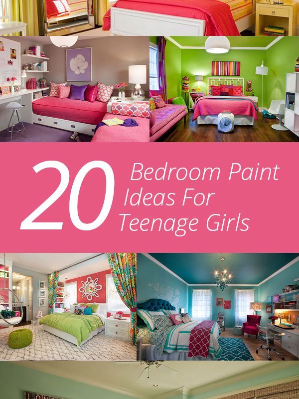 20 Bedroom Paint Ideas For Teenage Girls | Home Design Lover