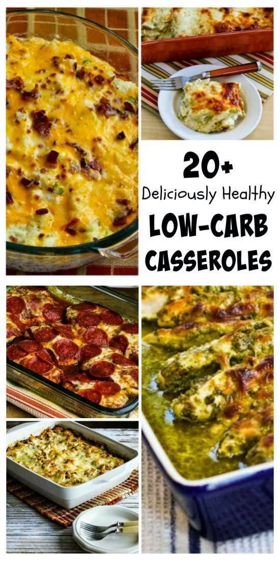 20  Deliciously Healthy Low-Carb Casserole Recipes