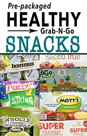 21 Day Fix compatible EASY Clean Eating & HEALTHY Pre-packaged Grab-N-Go snacks.
